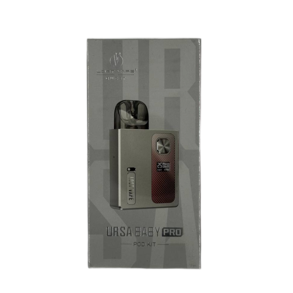 Lost Vape Ursa Baby Pro Pod Kit Silver Lust / Серебристый