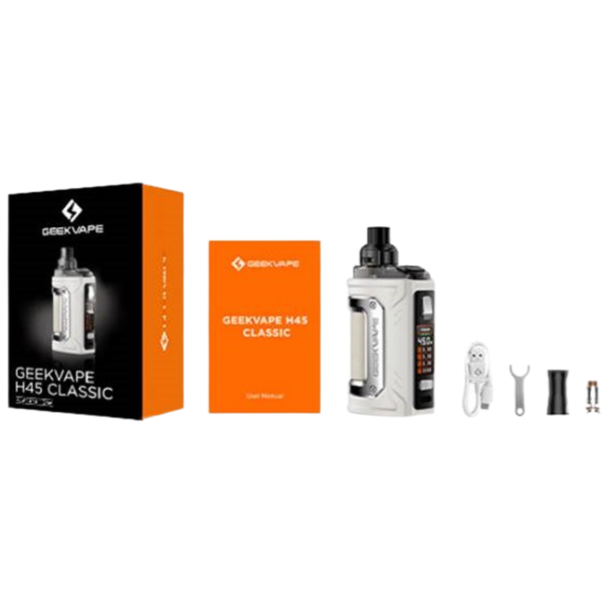 Geek Vape Hero Classic (H45) 1400mAh Pod Kit Grey