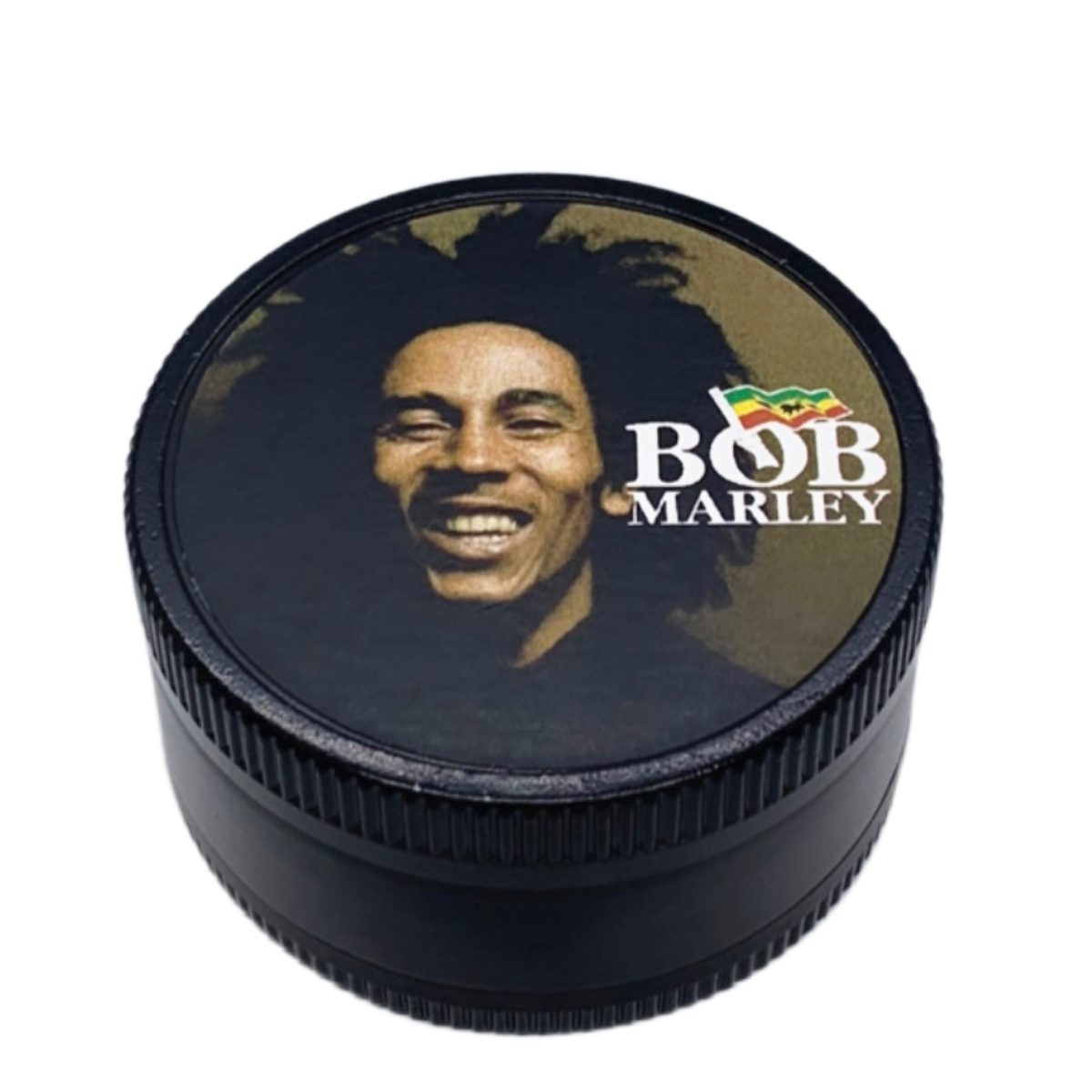 Гриндер метал. сред. двойной Bob Marley D5 см, GZ-339