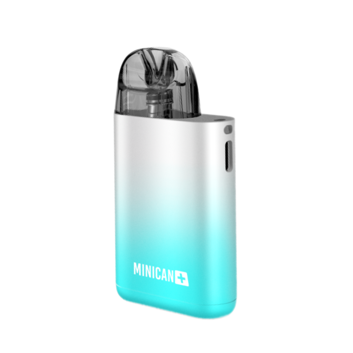 BRUSKO MINICAN PLUS 850mAh Бирюзово белый градиент