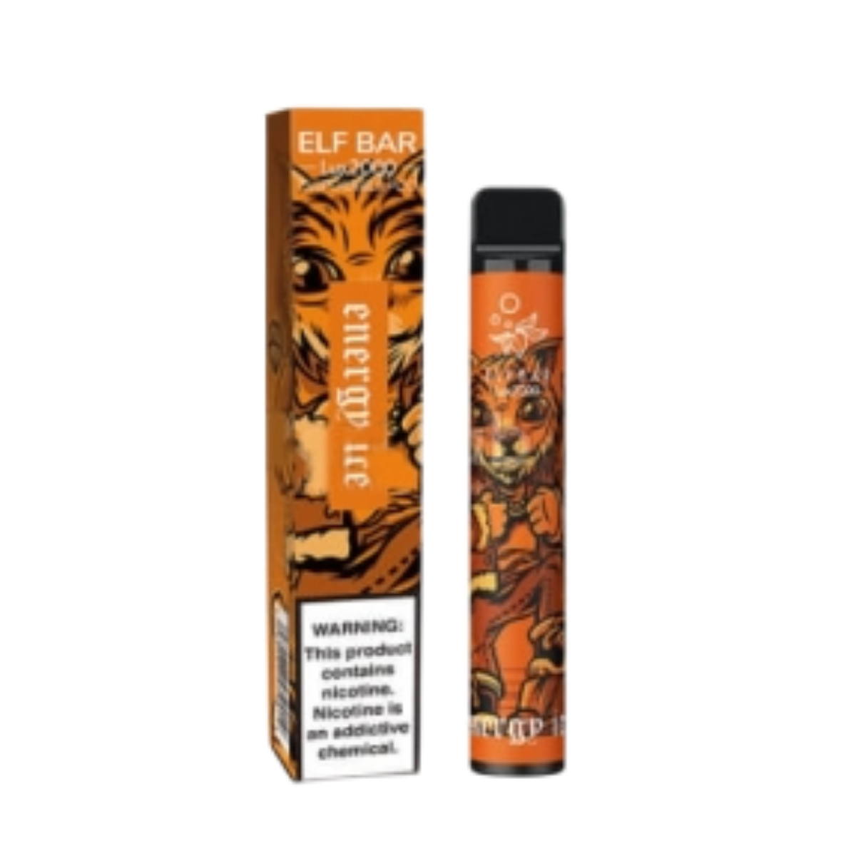 ELFBAR 2000 LUX Ледяной энергетик 2%