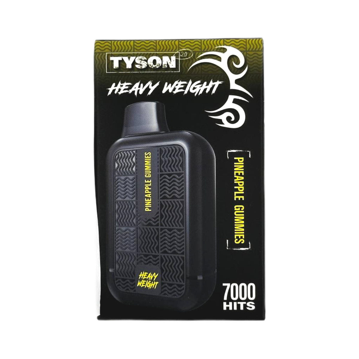 TYSON HEAVY WEIGHT 7000 Ананасовые мармеладки 2%