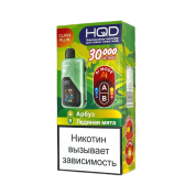 HQD CLICK PLUS 30000 Арбуз ледяная мята 2%