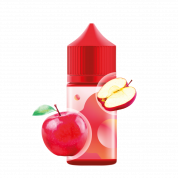 INFLAVE BUBBLE Красное яблоко 30мl. 2%