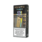 IGNITE V 250 Gold 25000 Алоэ виноград лёд 2%