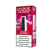 VOZOL STAR PRO 26000 Клубника малина вишня 2%
