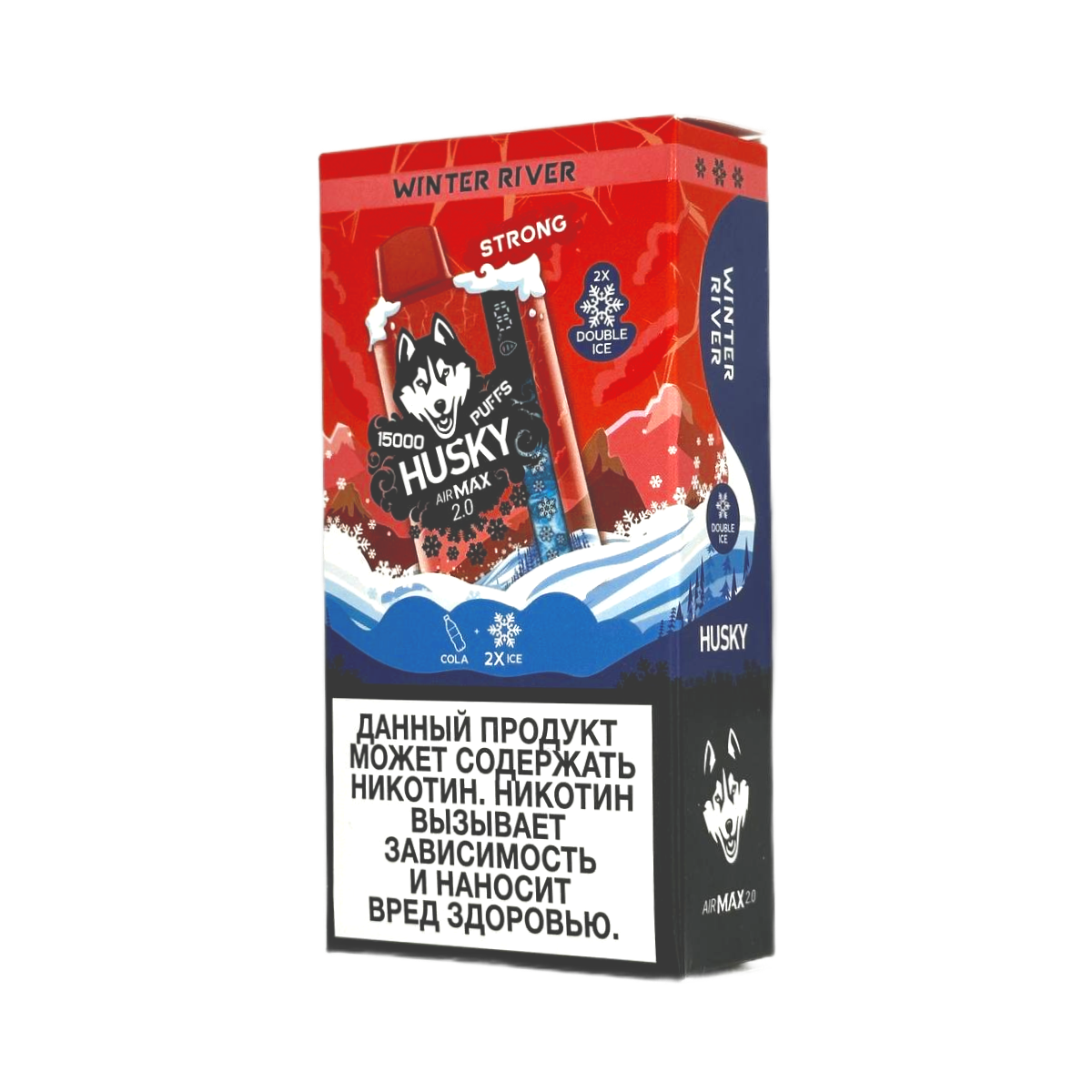 HUSKY AIRMAX 2.0 15000 Strong Ледяная кола 2%
