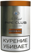 ТАБАК труб. Royal Pipe Club Scoth Blend в банке 40гр.