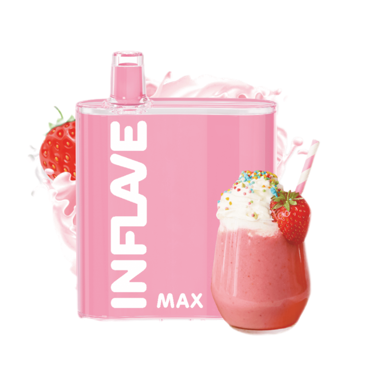 INFLAVE MAX 4000 Клубничный милкшейк 2%