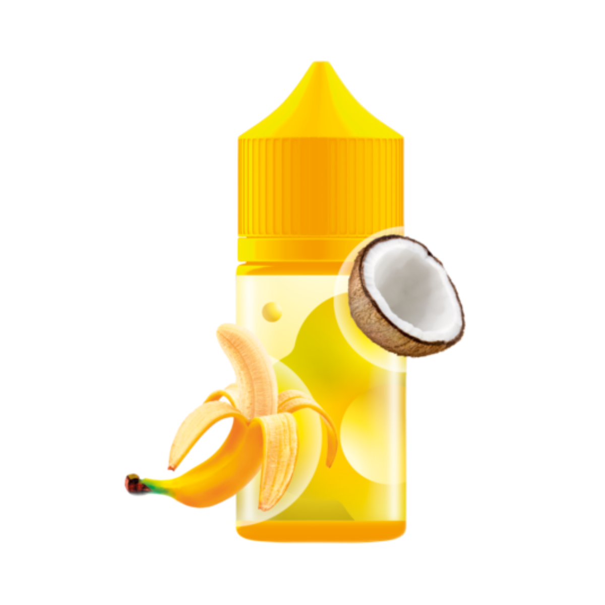 INFLAVE BUBBLE Банан кокос 30мl. 2%