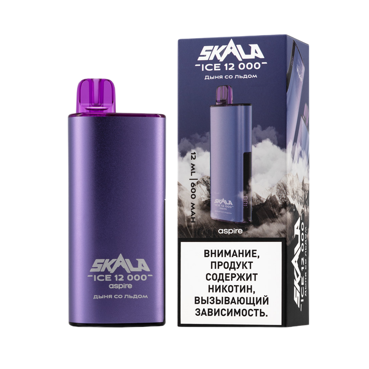 SKALA ICE 12000 Дыня со льдом 2%