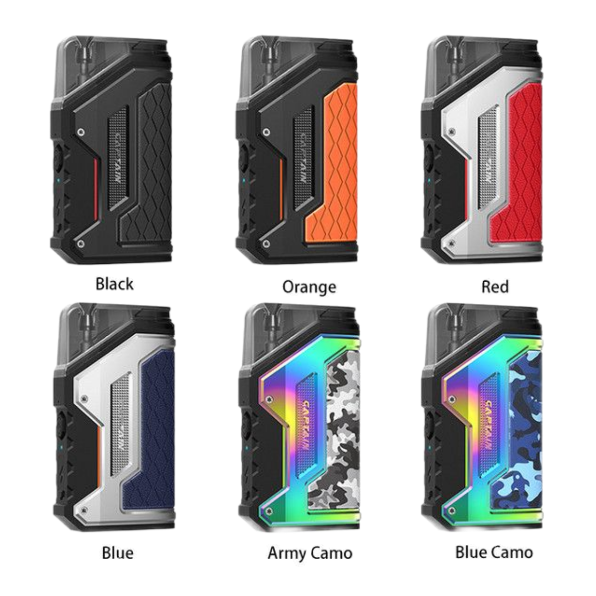 IJOY Captain AirGo 930mAh 15W Black IJ-86A