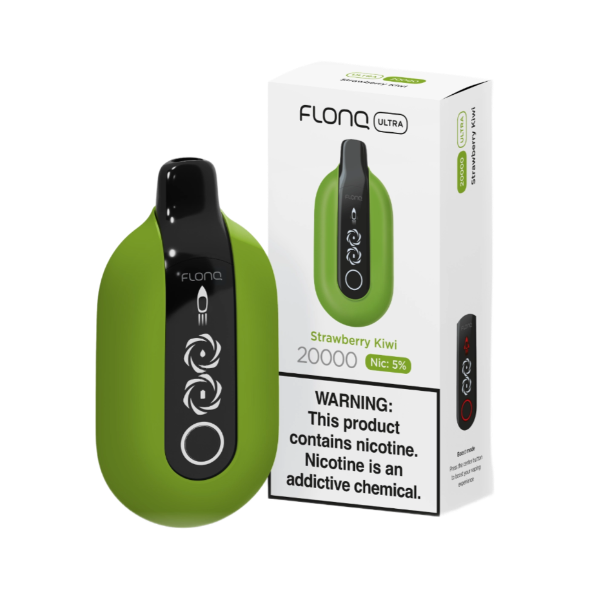 FLONQ Ultra 20000 Клубника киви 2%