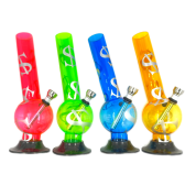 Бонг TVC 20см цветные доллар