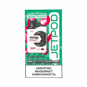 JETPOD 15000 Клубнично банановая жвачка 2%