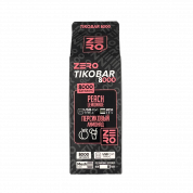 TIKOBAR ZERO Б/Н 8000 Персиковый лимонад 0%