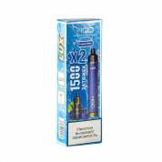 HQD LUX 3000 Ягодный микс + 2 карт. 2%