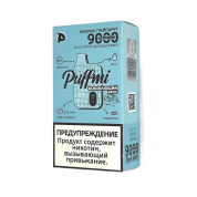 PUFFMI DURA V 2 HARD 9000 Малина грейпфрут strong 2%