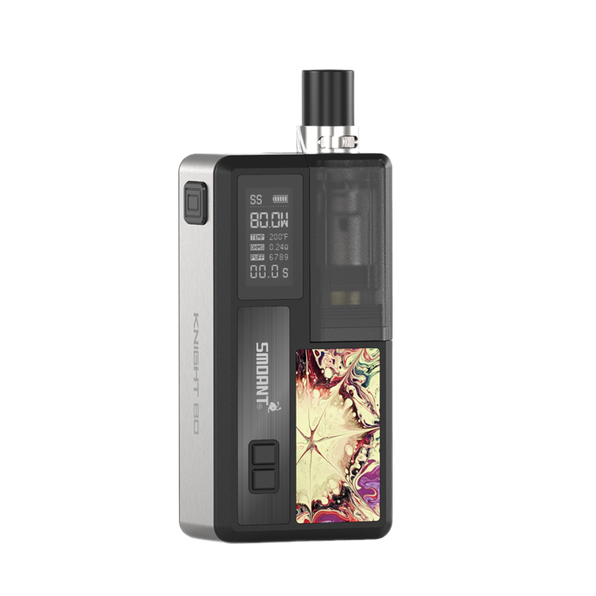 SMOANT Knight 80 Pod Kit KL-023-SS Стальной