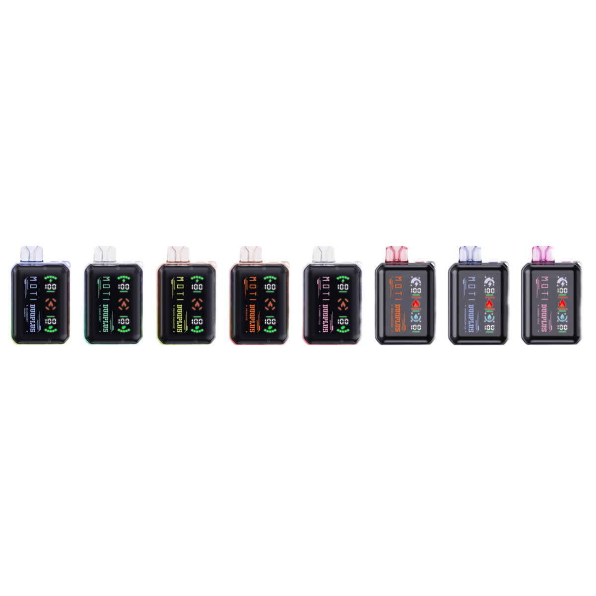 MOTI DUOPLUS 25000 Киви маракуйя гуава 2%