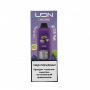 UDN BAR 12000 Малина виноград 2%