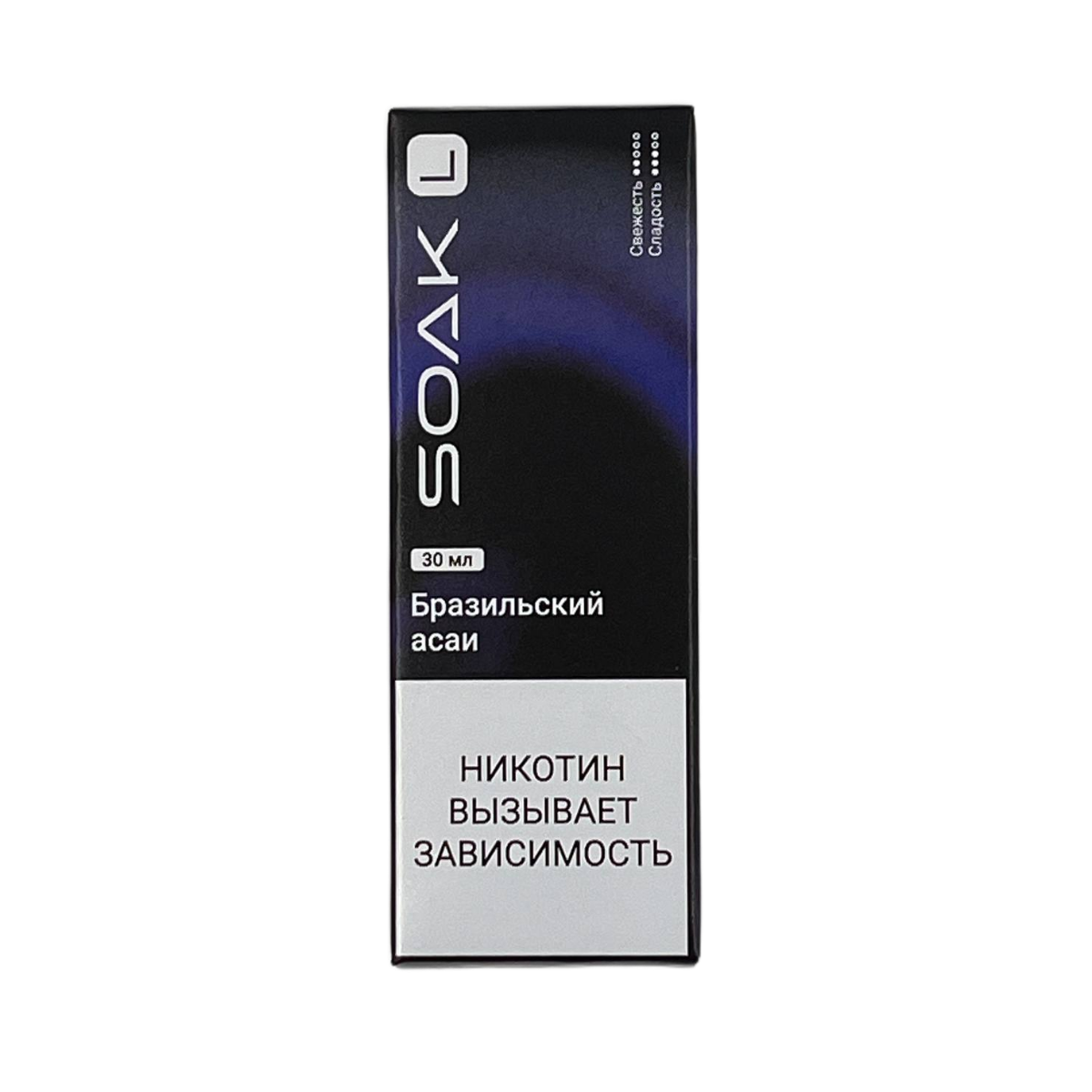 SOAK L 30 Бразильский асаи 30мл. 2%