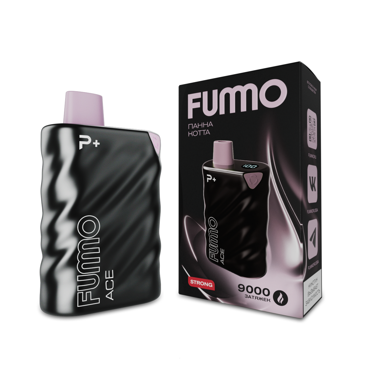 FUMMO ACE 9000 Панна котта 2%