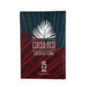 Уголь COCOLOCO 1 кг. (72 шт) С 25