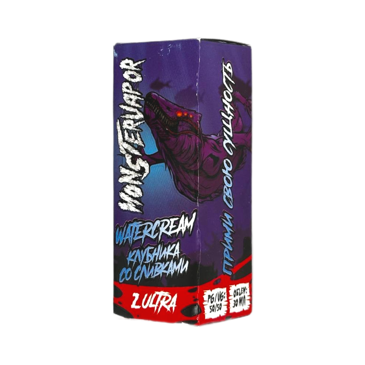 MONSTERVAPOR 2 Ultra WATERCREAM Клубника со сливками 30мл.20мг.