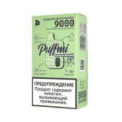 PUFFMI DURA V 2 HARD 9000 Холодное кислое яблоко strong 2%