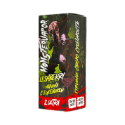 MONSTERVAPOR 2 Ultra LESHBERRY Малина с ежевикой 30мл.20мг.