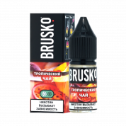 Brusko Salt Тропический чай 10мл.20мг.