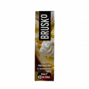 Brusko Salt (Chubby) ultra Чизкейк с бананом 35мл.20мг.