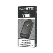 IGNITE V 160 16000 BLACK Грейпфрут мята 2%
