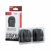 BRUSKO MINICAN 3 мл 1.2 Ом (уп. 2 шт)