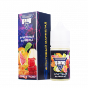 GANG Strong Фруктовый мармелад 30мл 4.5%