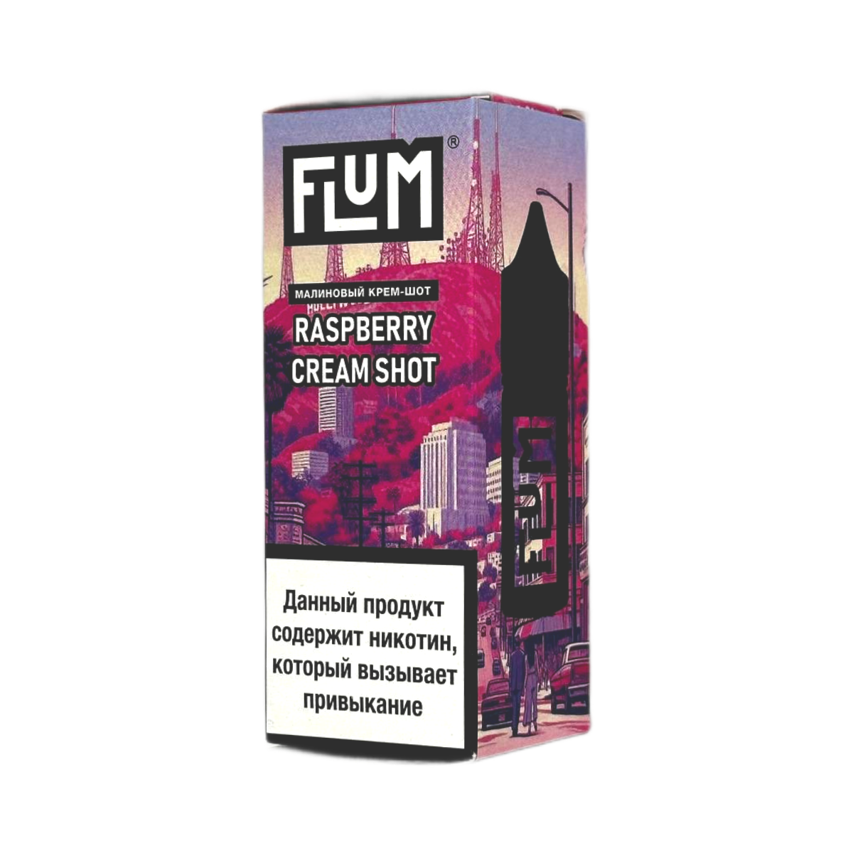 FLUM GTA Малиновый крем 2%