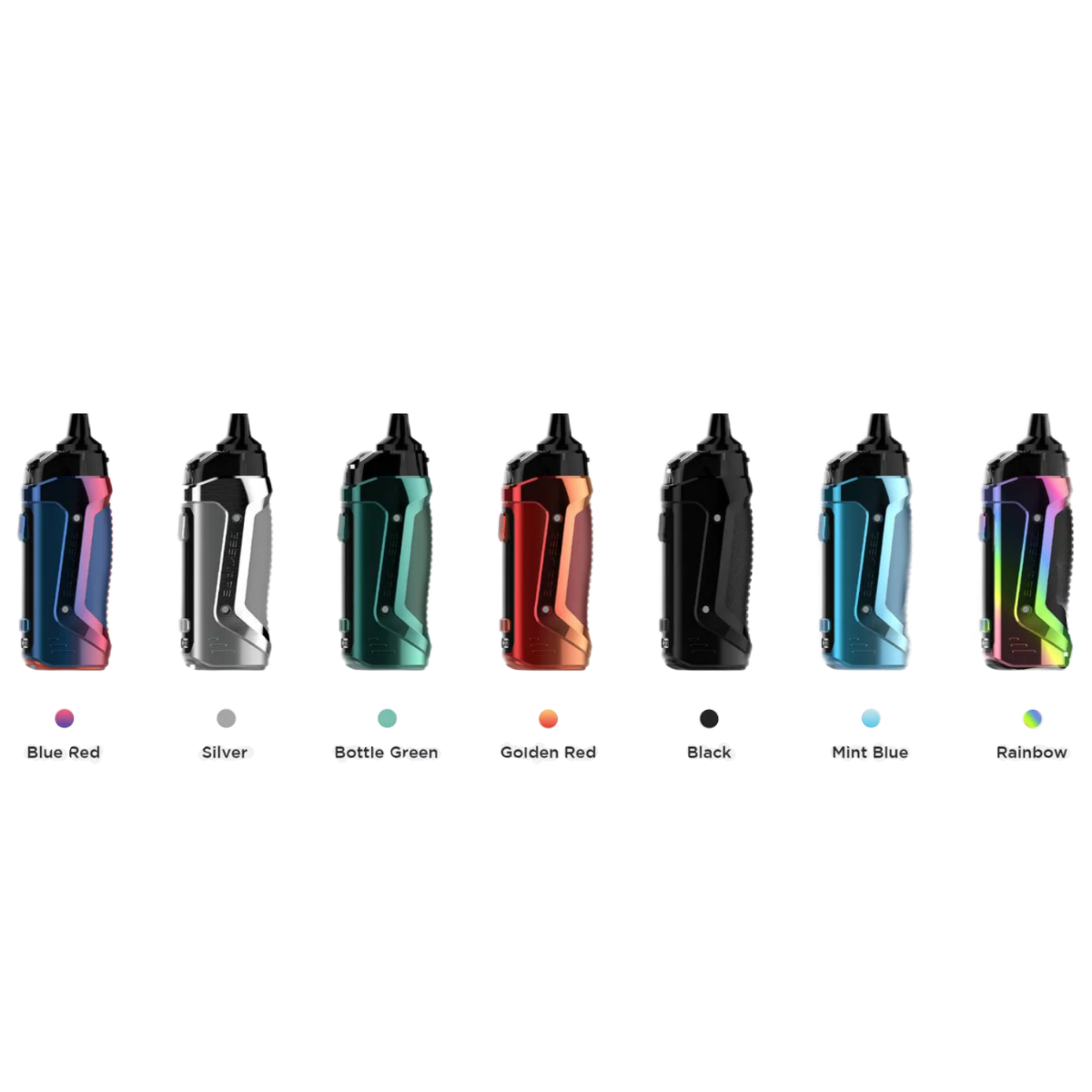 Geek Vape Aegis Boost 2 B60 2000mAh Kit Bottle Green