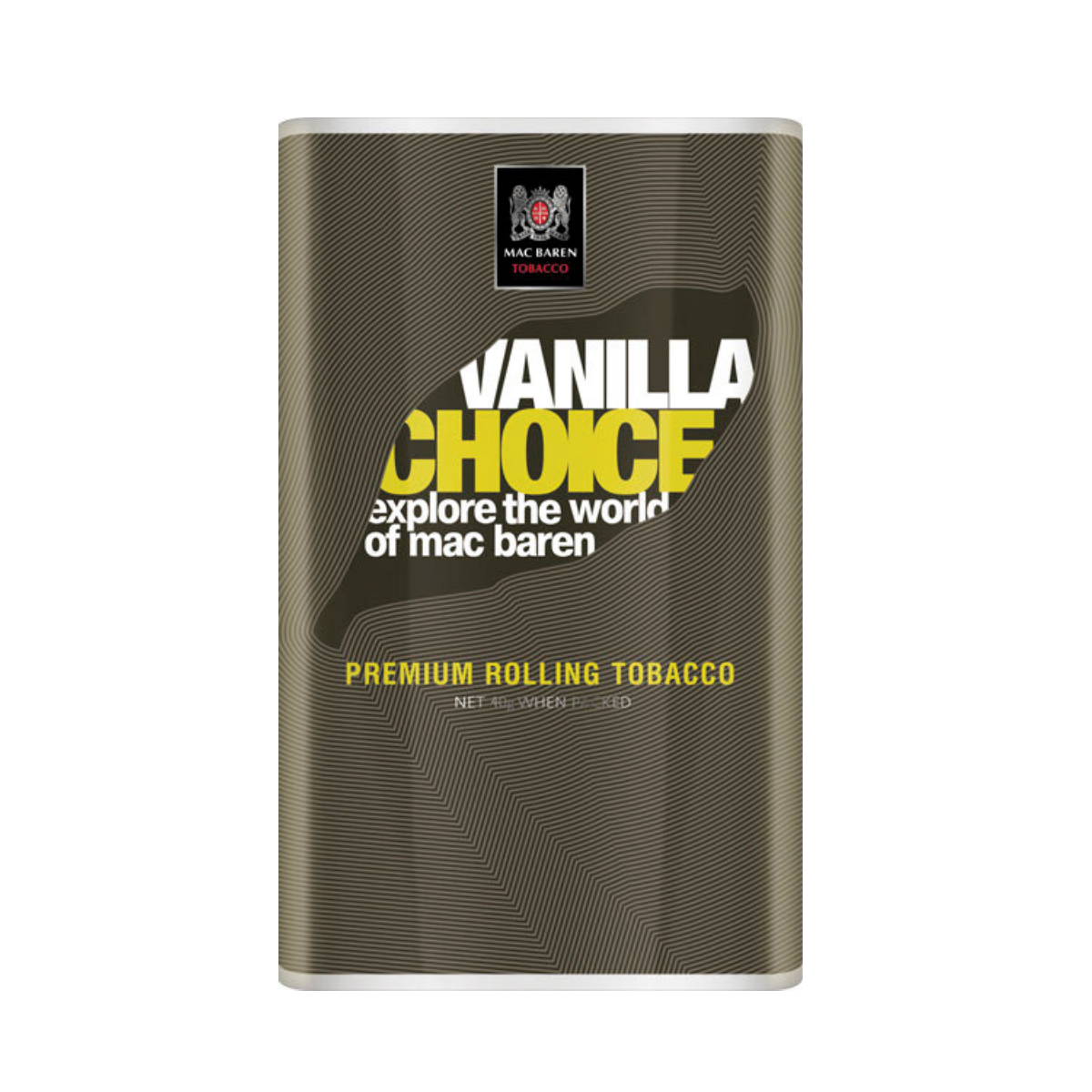 ТАБАК сиг. М.В. VANILLA CHOICE 40гр.