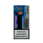 HQD NEO 15000 Виноградный энергетик 2%