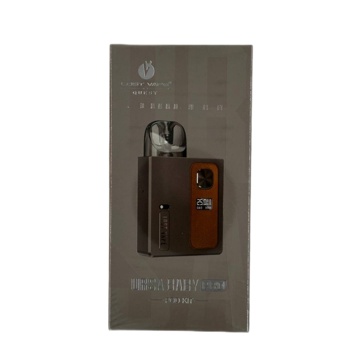 Lost Vape Ursa Baby Pro Pod Kit Gunmetal Espresso / Сталь