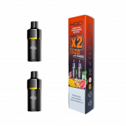 HQD LUX POD Картридж Энергетик тропические фрукты 2% (уп. 2 шт)