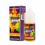 GANG Strong Тропическая кола 30мл 4.5%