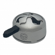 Калауд TVC стальной матовый одна ручка