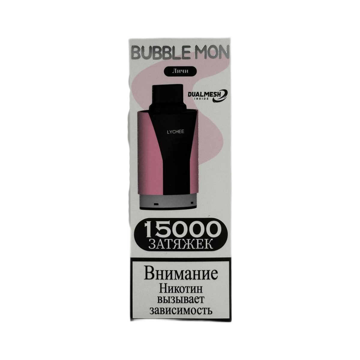 BUBBLEMON 15000 Личи 2%