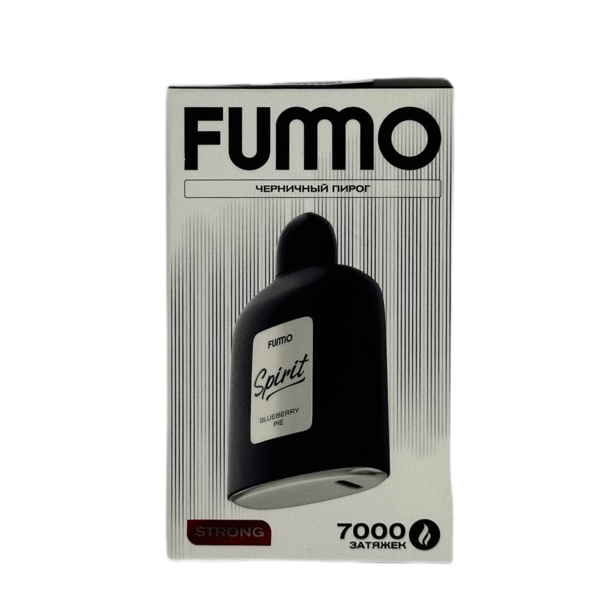 FUMMO SPIRIT 7000 Strong Черничный пирог 2%
