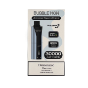 BUBBLEMON BOOSTER 30000 Лимон маракуйя персик 2%