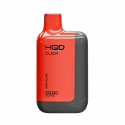 HQD CLICK 5500 Гранатовый сок со смородиной и лимон 2%