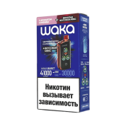 WAKA ET BURST 41000 HARD Клубника + виноград микс 1,8 %