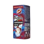 DUALL SALT EXTRA  Морозный личи 30мл.20мг.